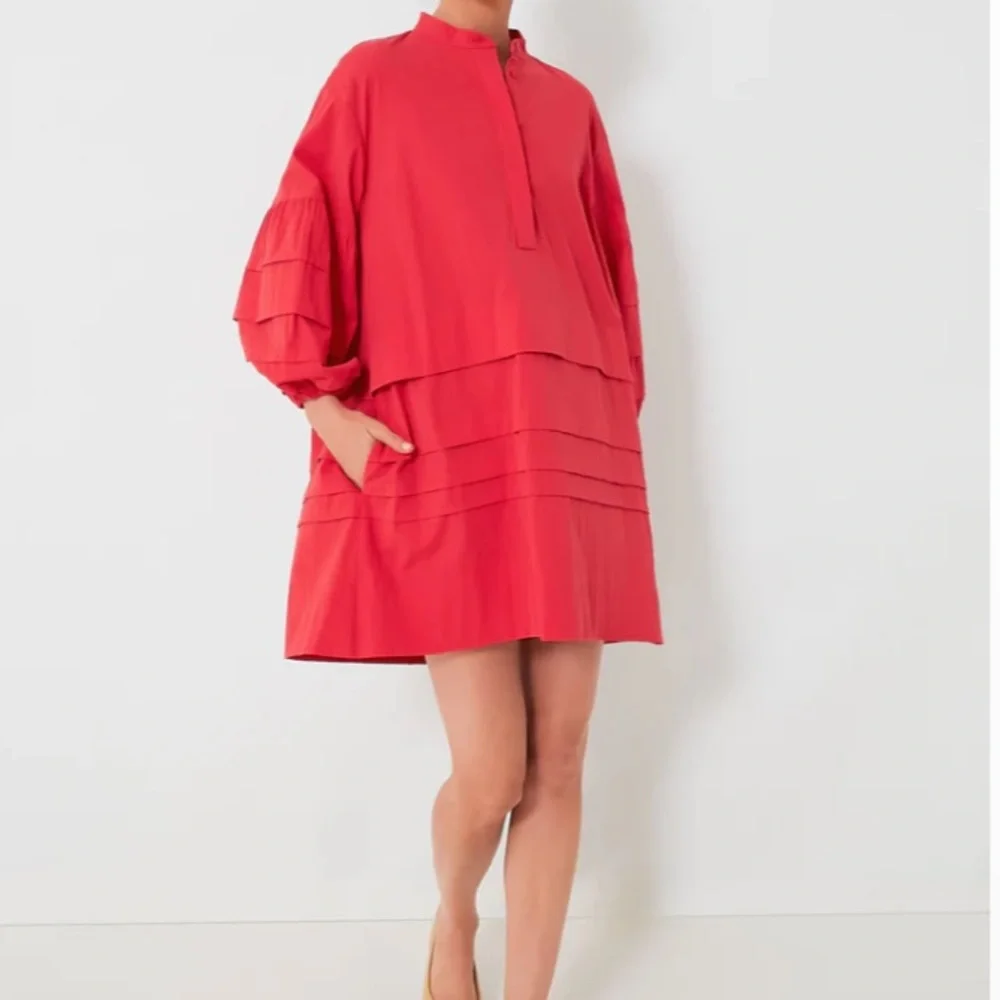 Tuckernuck Red Mini Dress - Picture 1 of 9